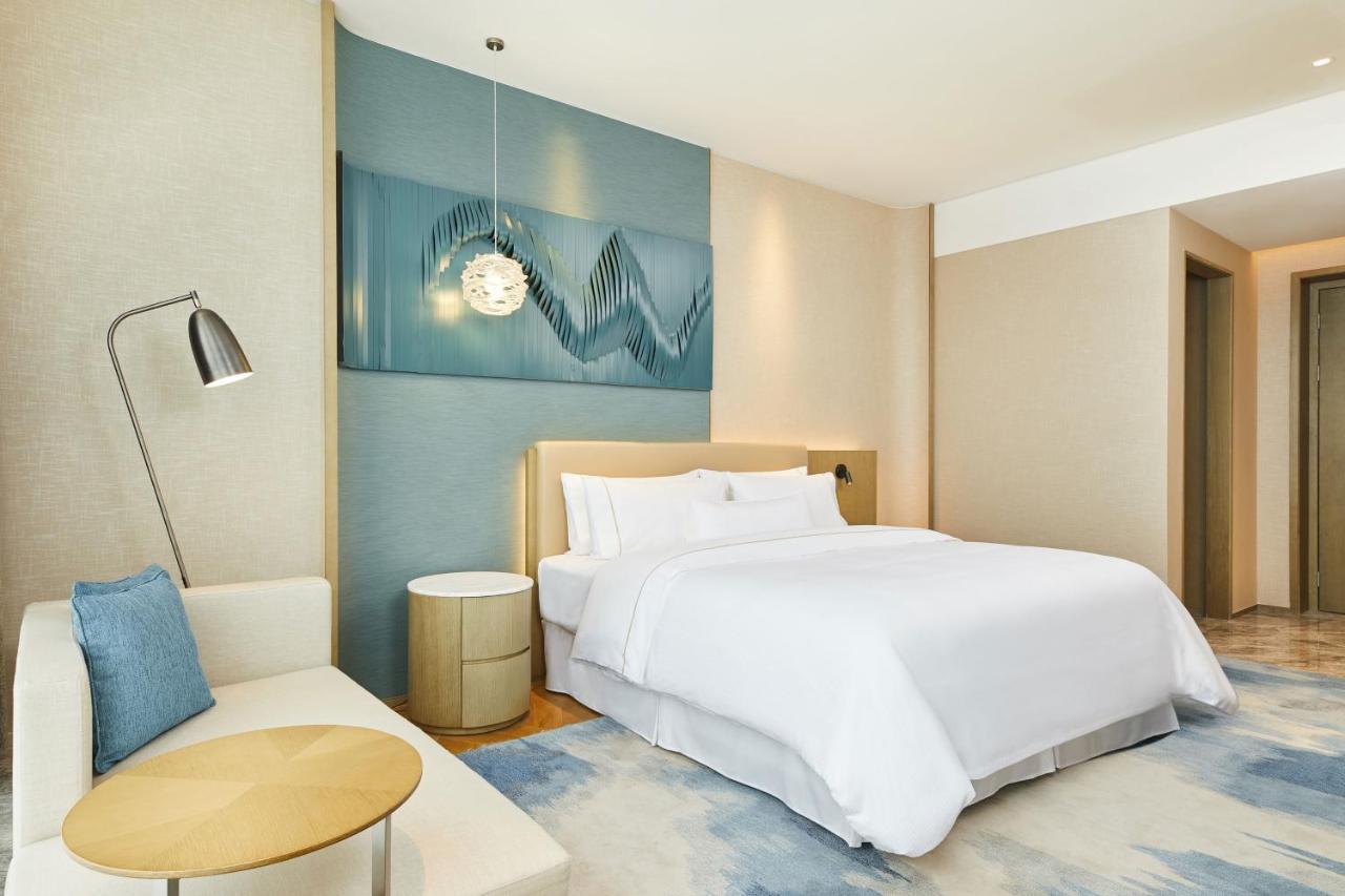 The Westin Qingdao West Coast Hotel Екстериор снимка