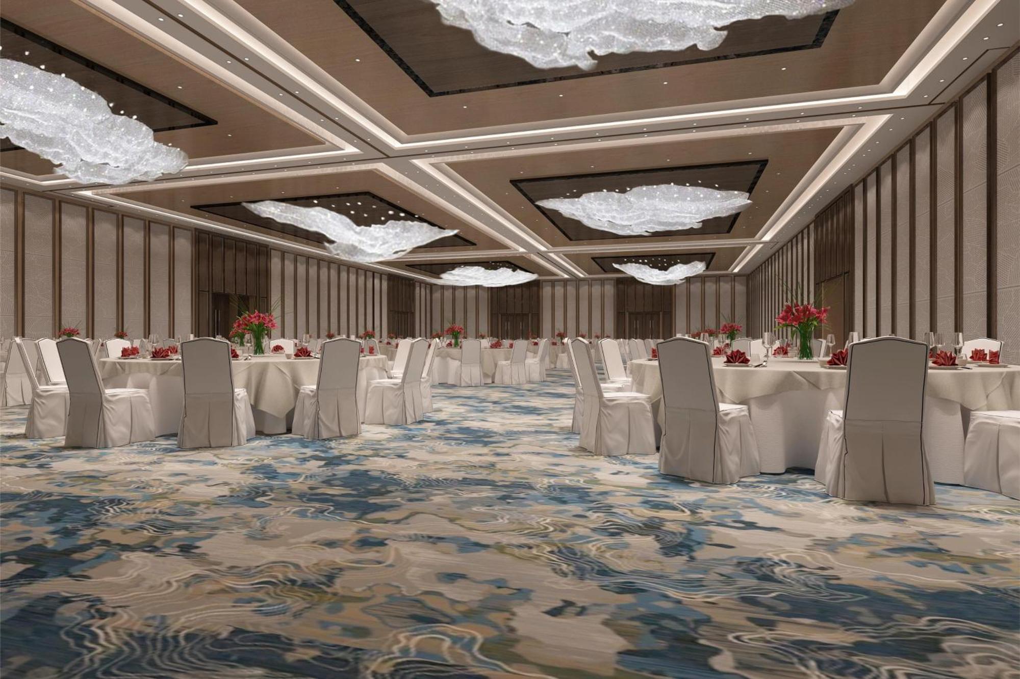 The Westin Qingdao West Coast Hotel Екстериор снимка