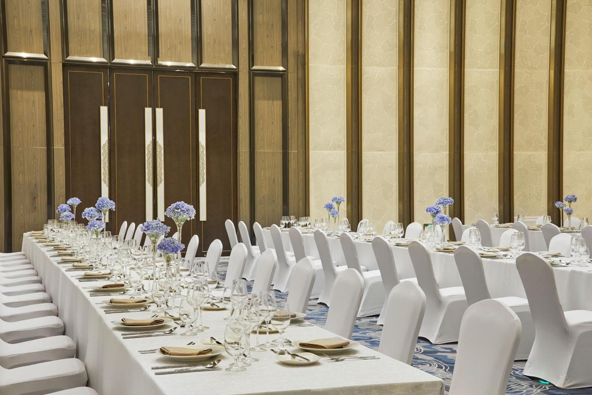 The Westin Qingdao West Coast Hotel Екстериор снимка
