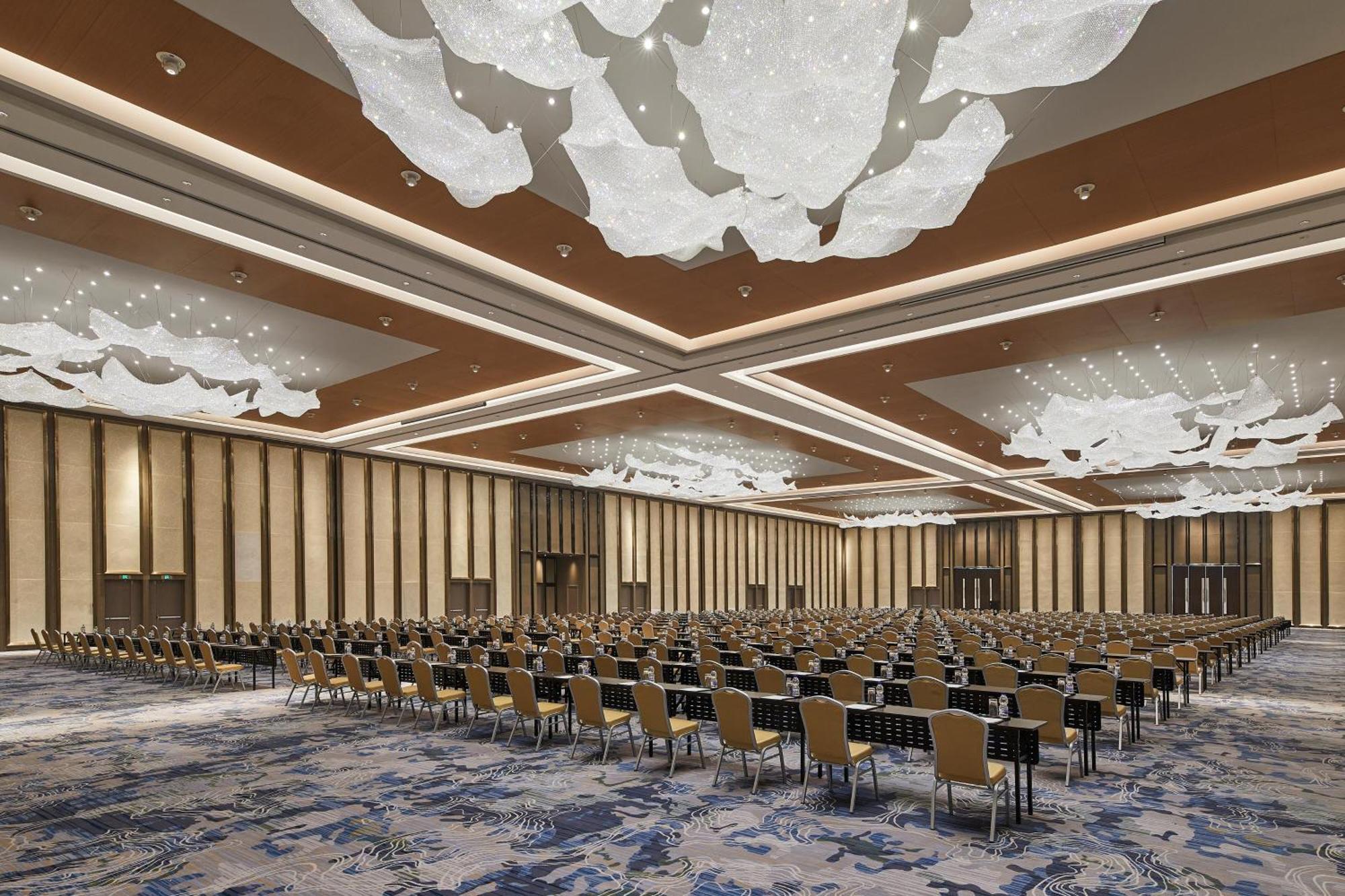 The Westin Qingdao West Coast Hotel Екстериор снимка