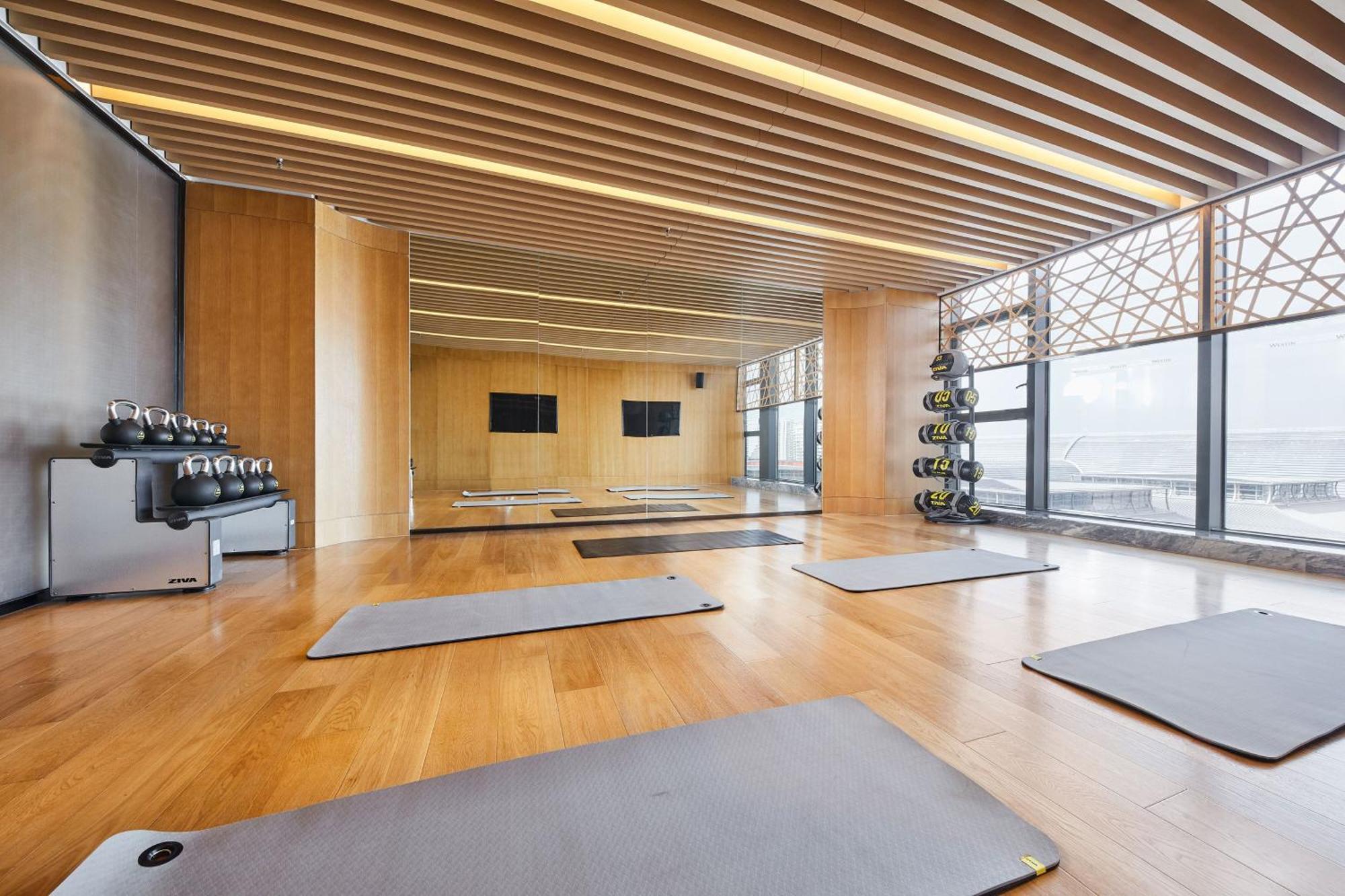 The Westin Qingdao West Coast Hotel Екстериор снимка