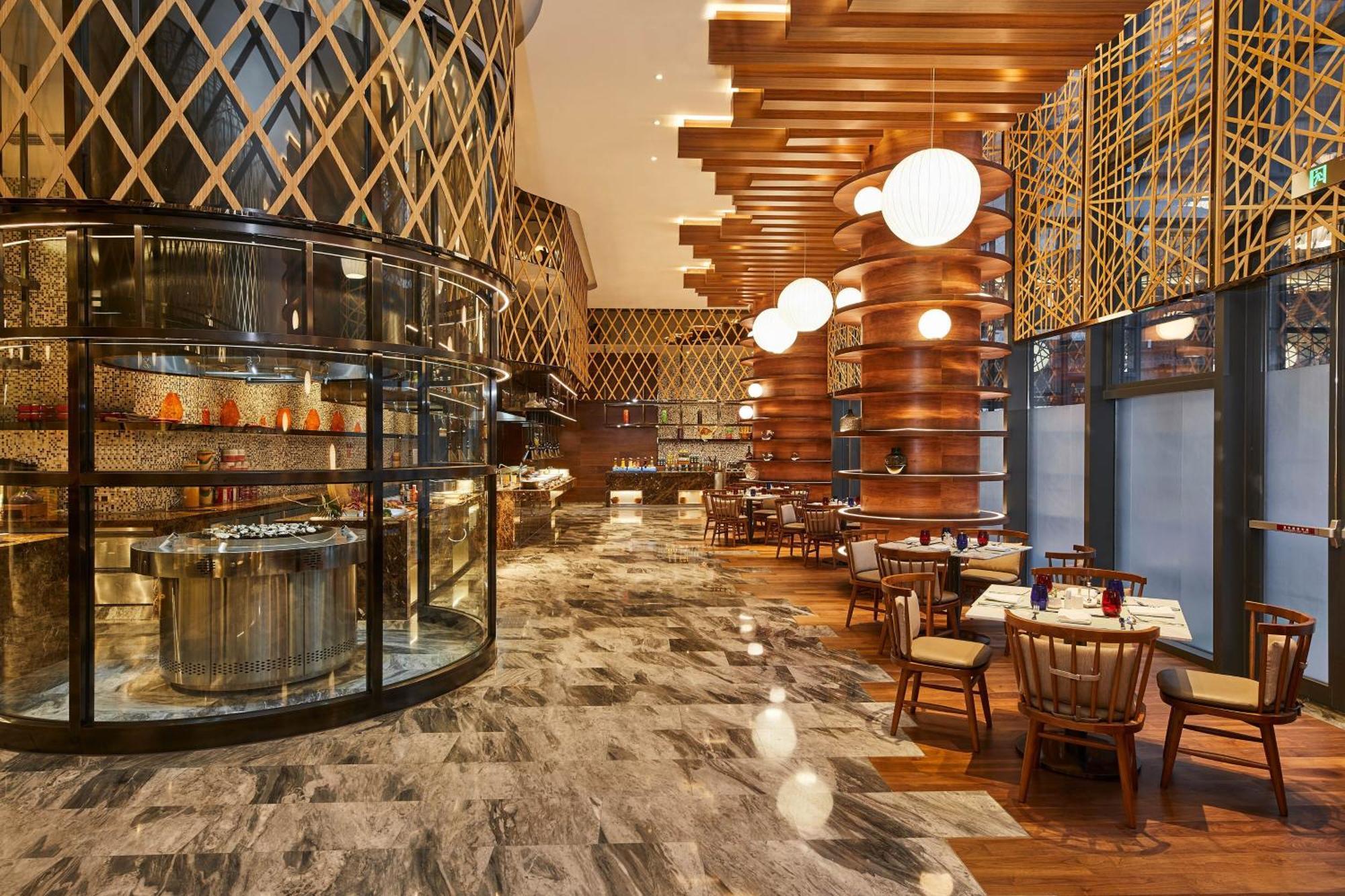 The Westin Qingdao West Coast Hotel Екстериор снимка