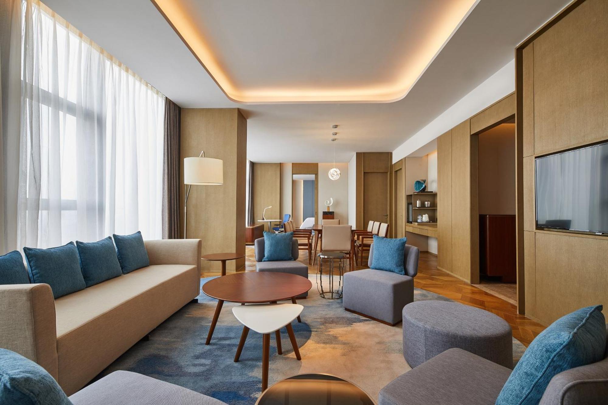 The Westin Qingdao West Coast Hotel Екстериор снимка