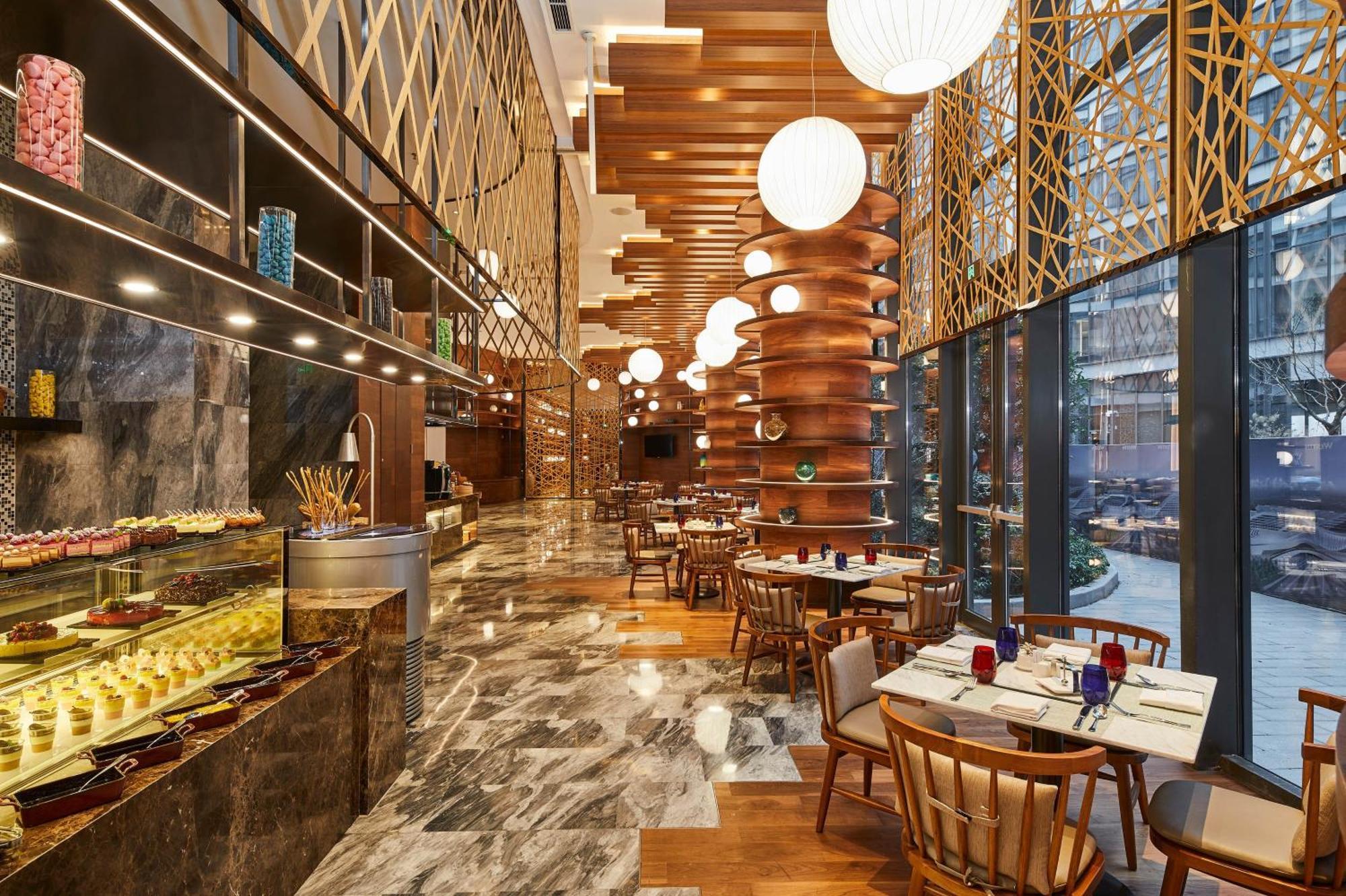 The Westin Qingdao West Coast Hotel Екстериор снимка