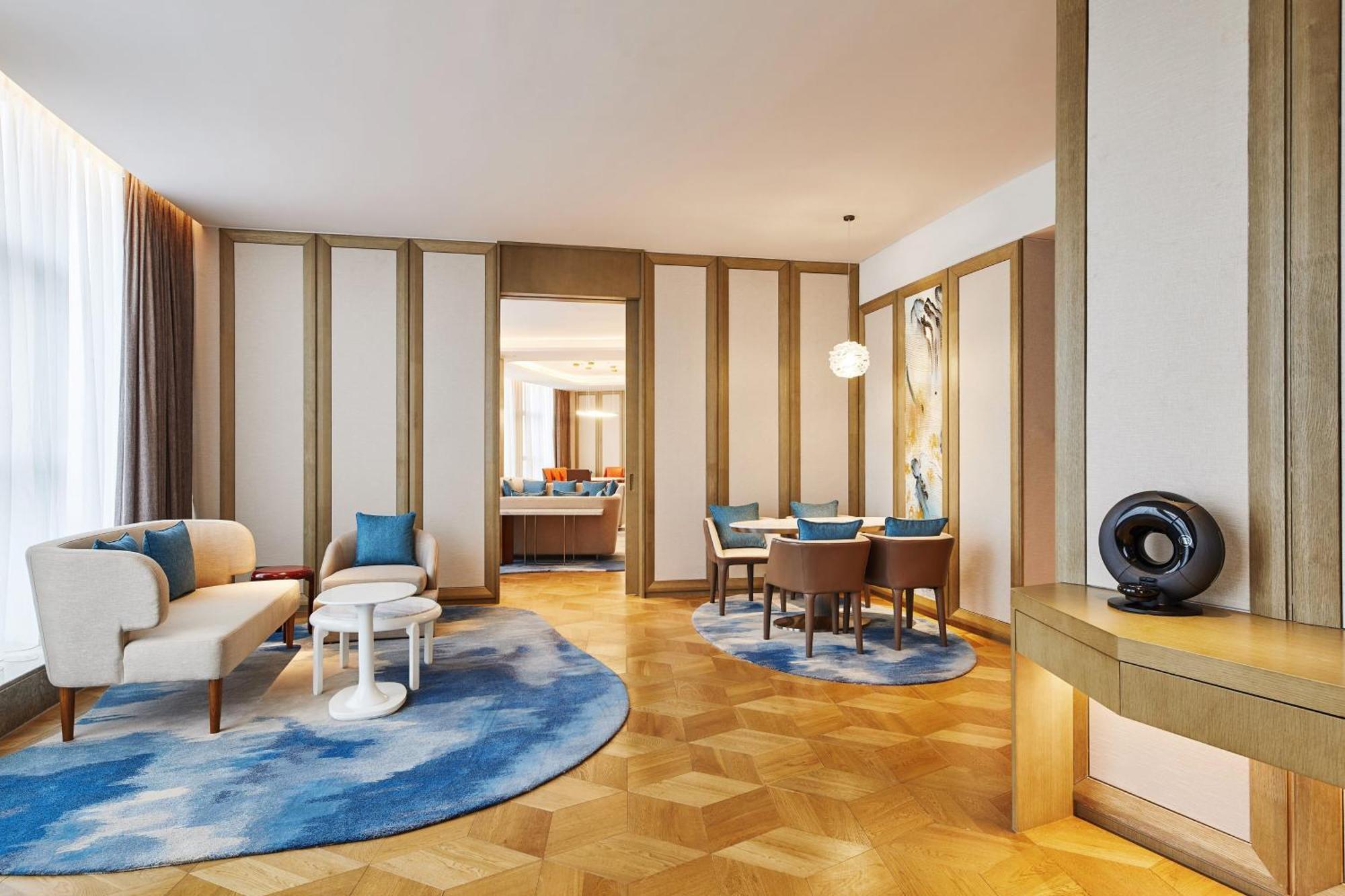 The Westin Qingdao West Coast Hotel Екстериор снимка
