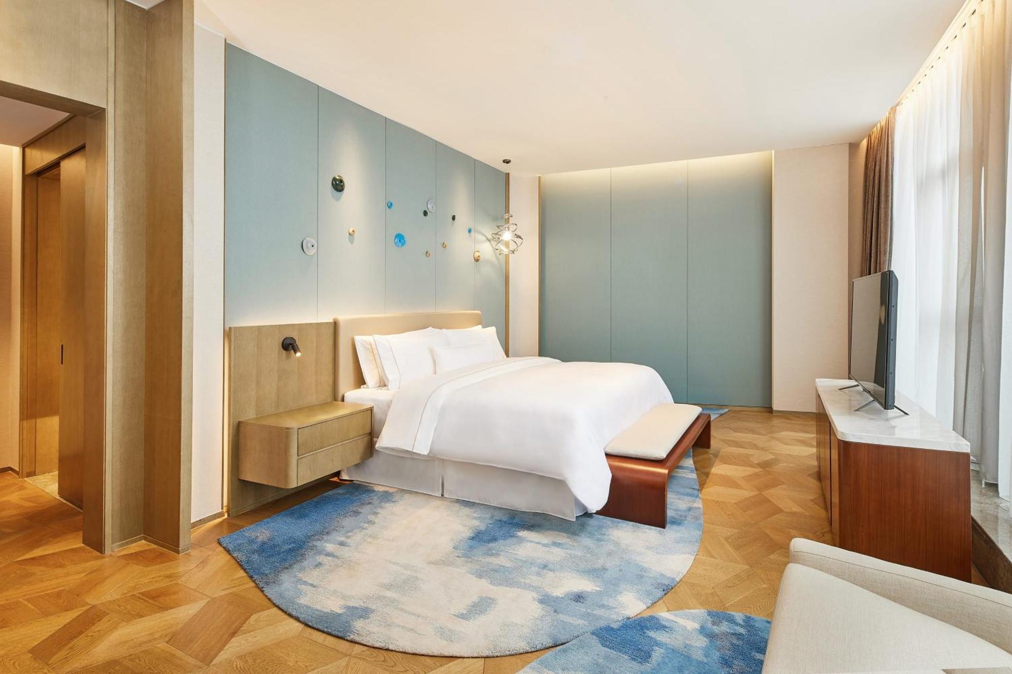 The Westin Qingdao West Coast Hotel Екстериор снимка