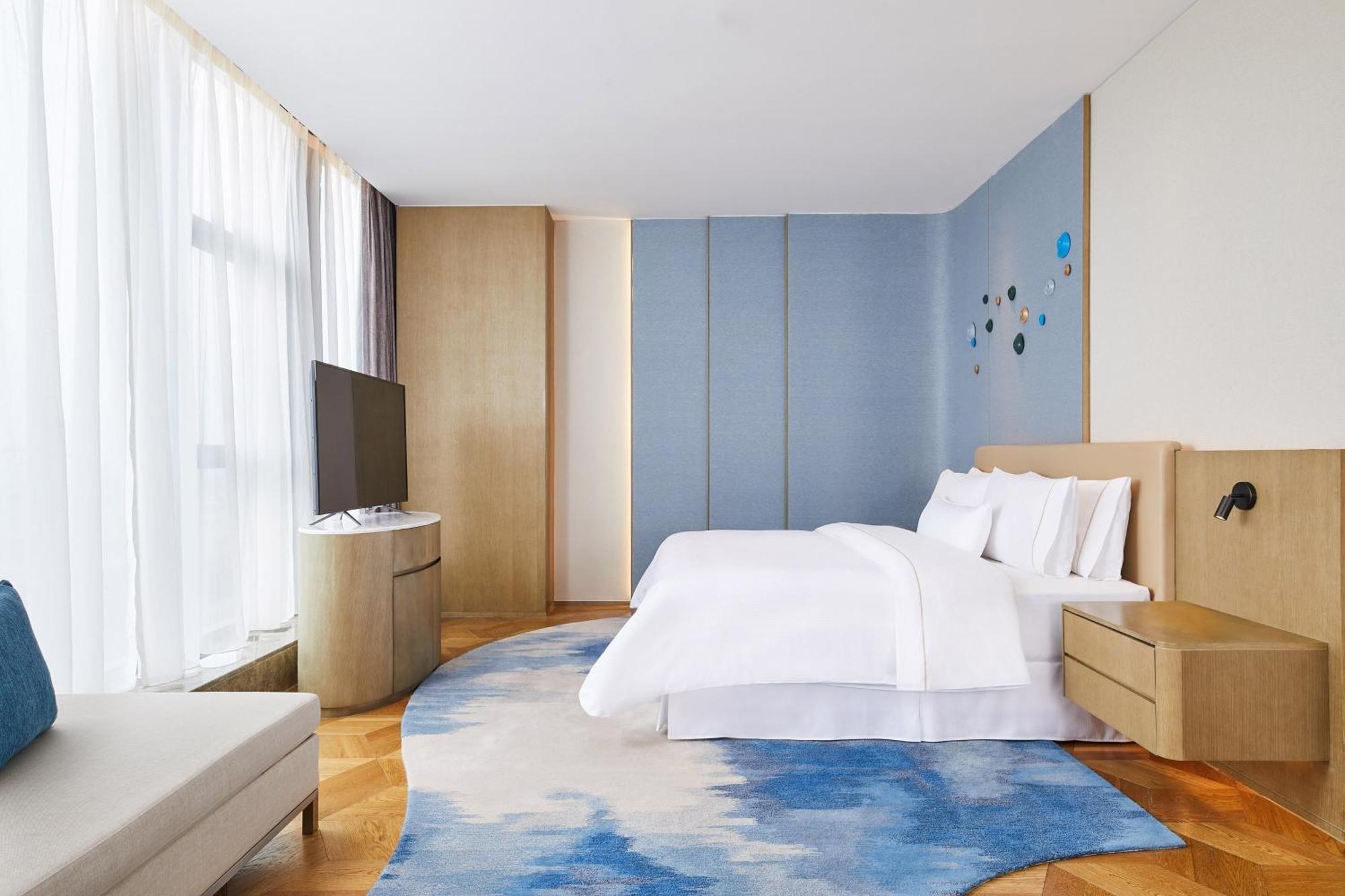 The Westin Qingdao West Coast Hotel Екстериор снимка