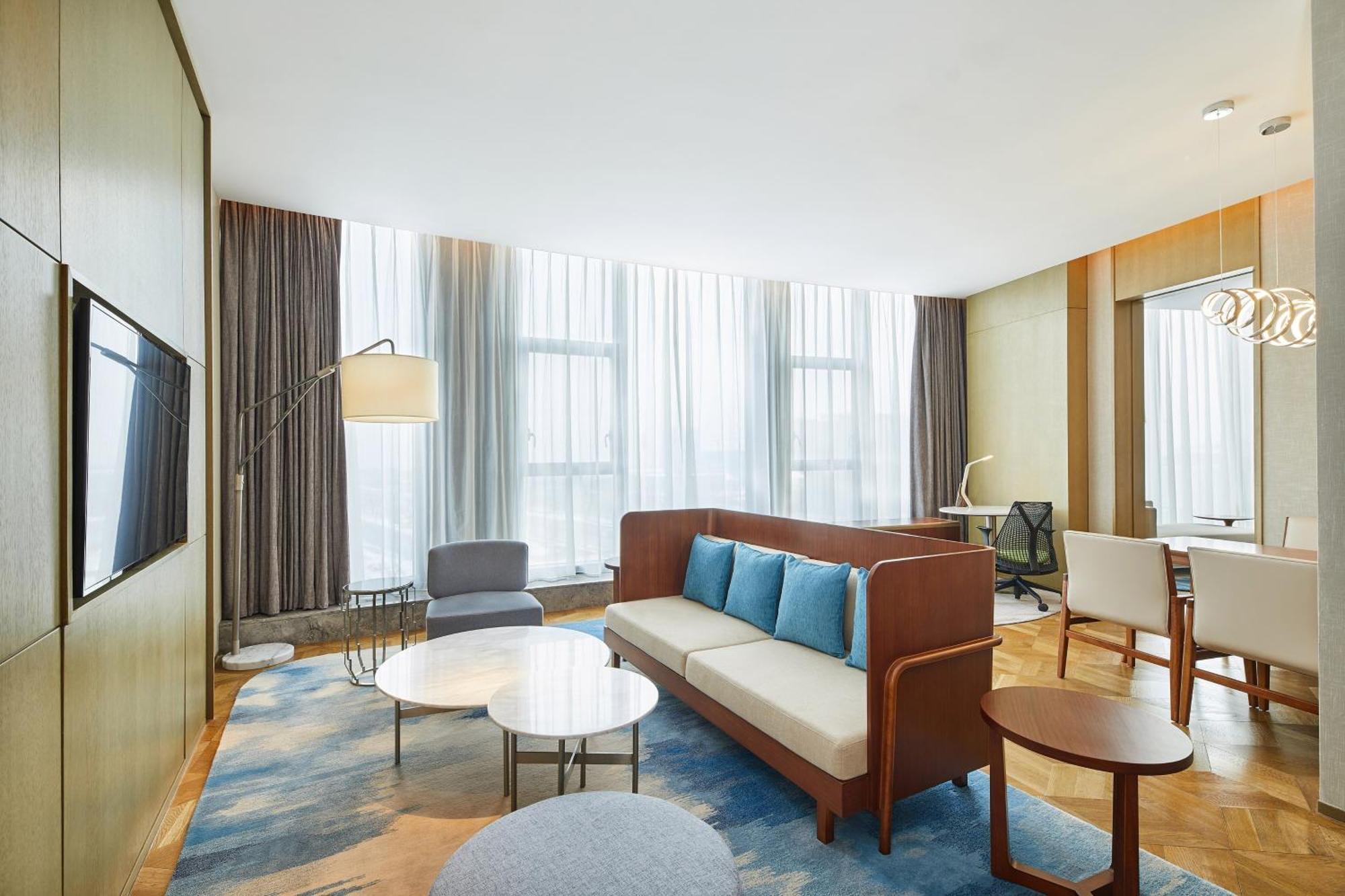 The Westin Qingdao West Coast Hotel Екстериор снимка