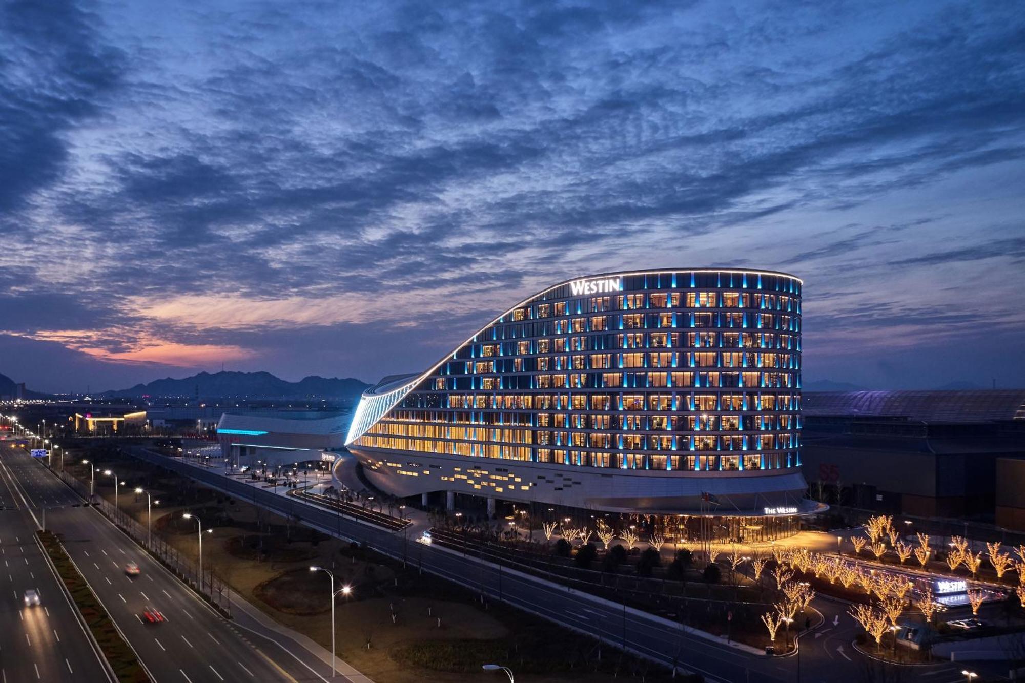 The Westin Qingdao West Coast Hotel Екстериор снимка