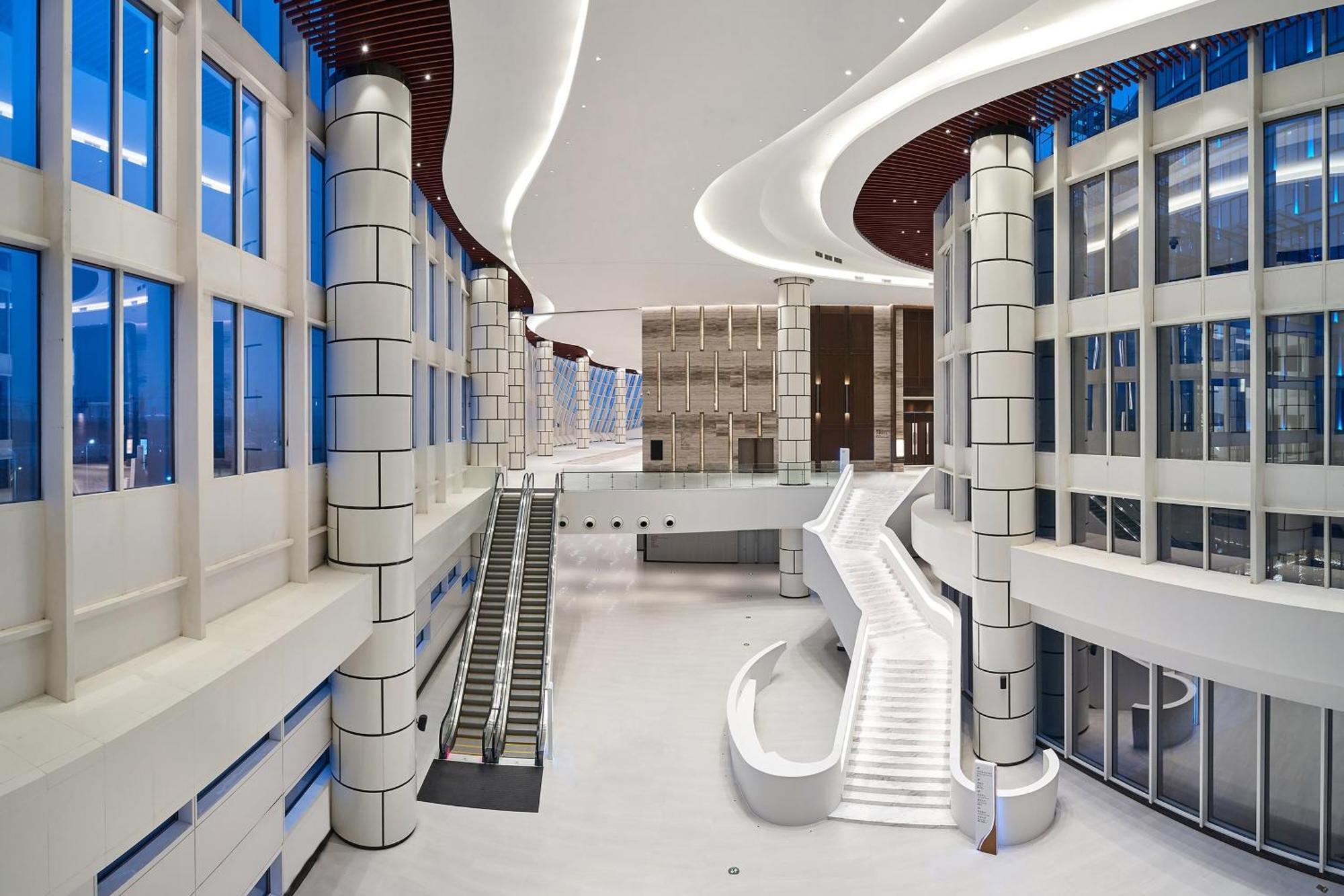 The Westin Qingdao West Coast Hotel Екстериор снимка