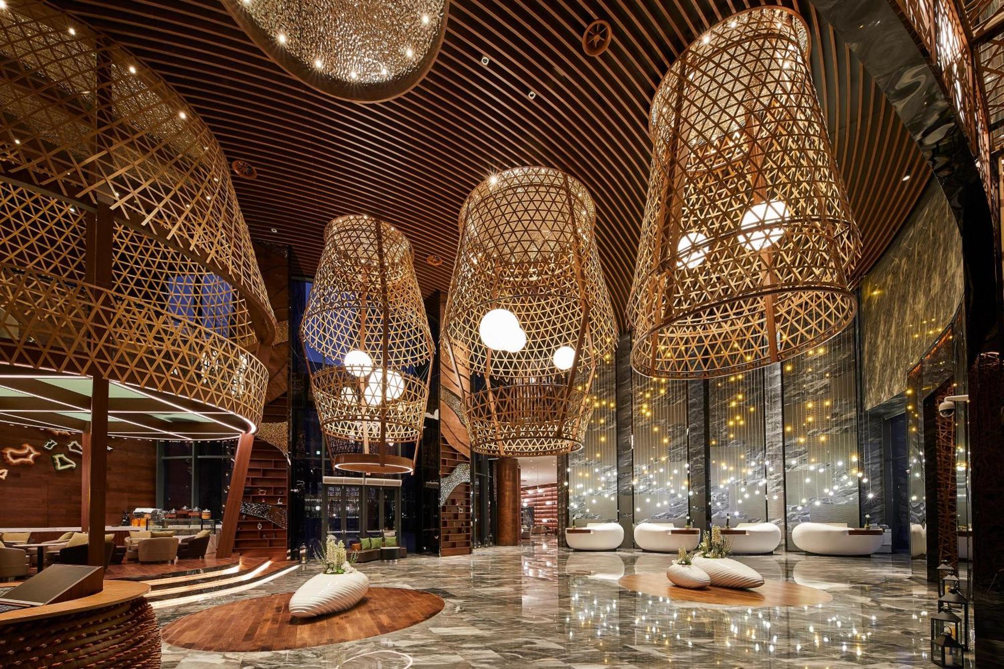 The Westin Qingdao West Coast Hotel Екстериор снимка