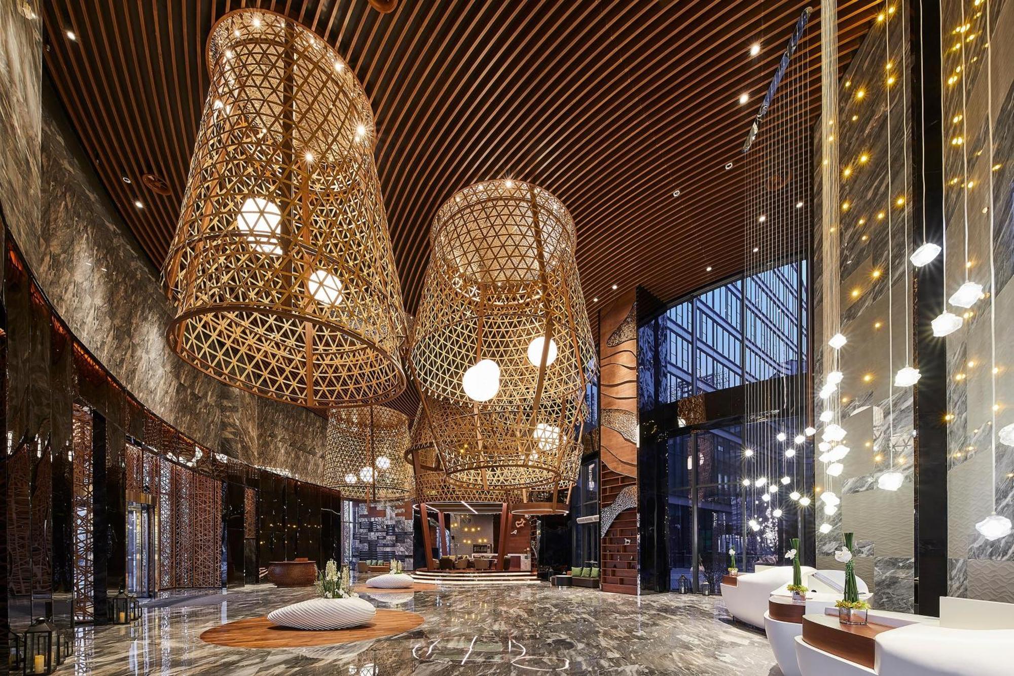 The Westin Qingdao West Coast Hotel Екстериор снимка