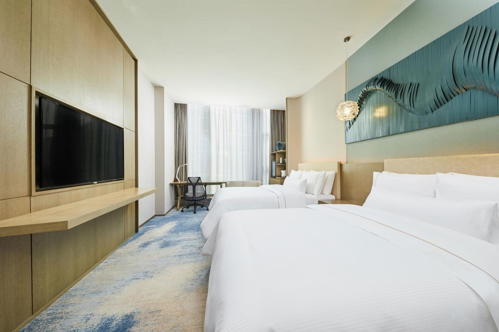 The Westin Qingdao West Coast Hotel Екстериор снимка