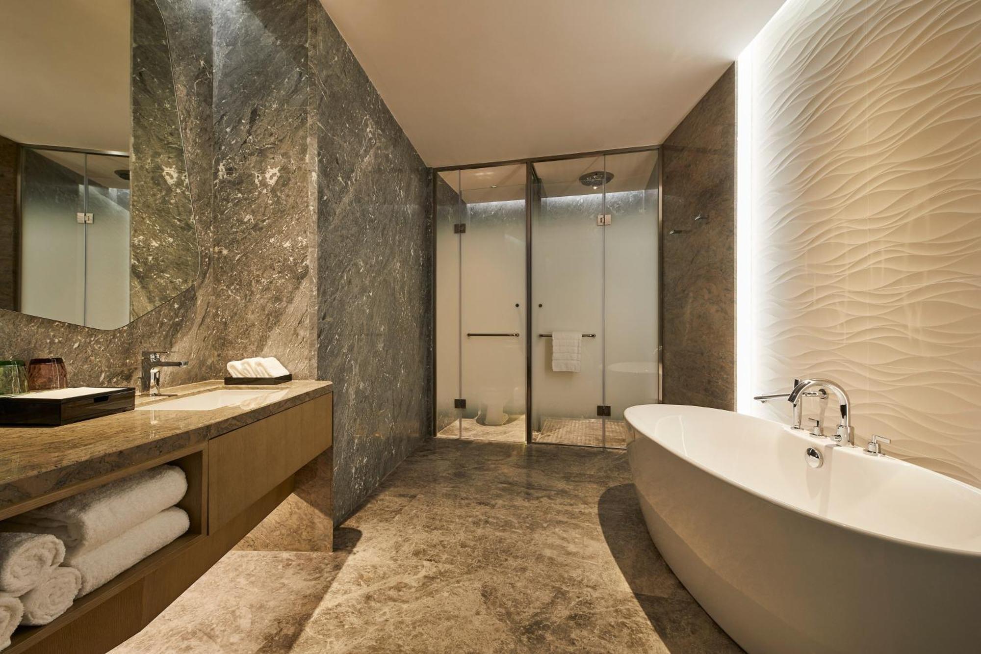 The Westin Qingdao West Coast Hotel Екстериор снимка