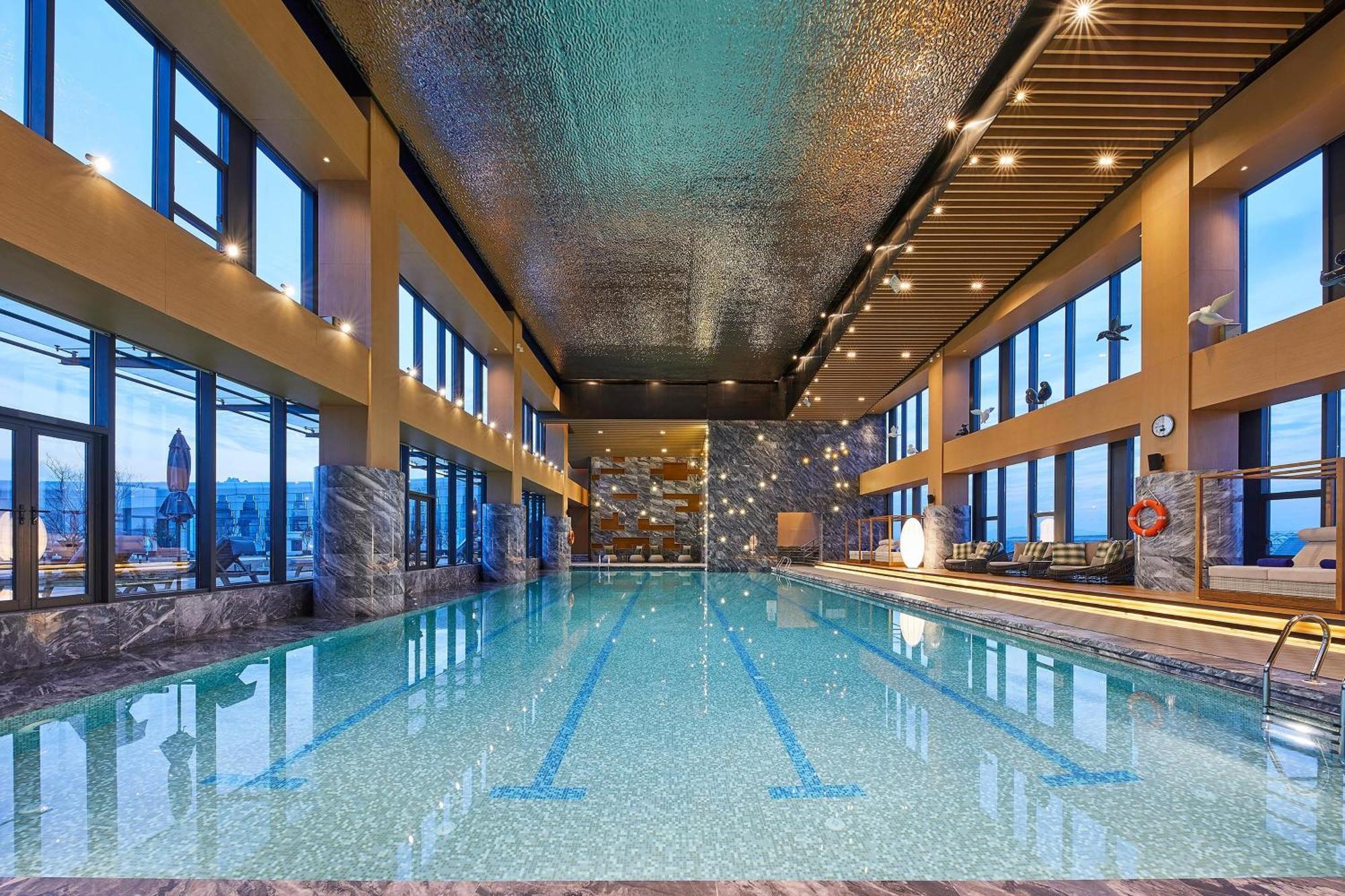 The Westin Qingdao West Coast Hotel Екстериор снимка